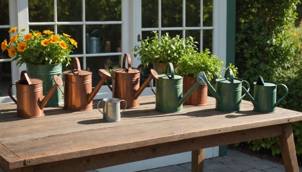 Comment bien choisir son arrosoir pour le jardin ?