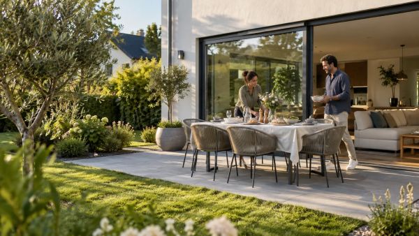 Comment créer une terrasse de plain-pied sans autorisation?
