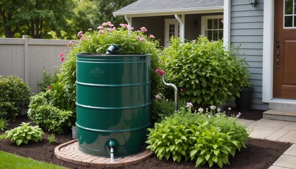 Pourquoi installer un récupérateur d'eau de pluie ?