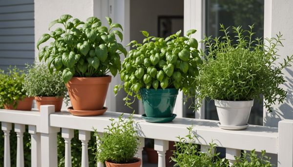 Pourquoi planter des aromates sur son balcon ?