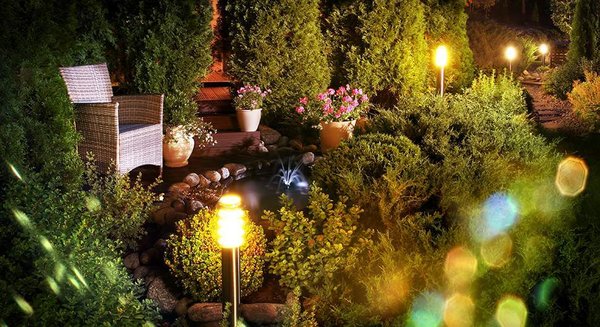 Comment illuminer un jardin ?